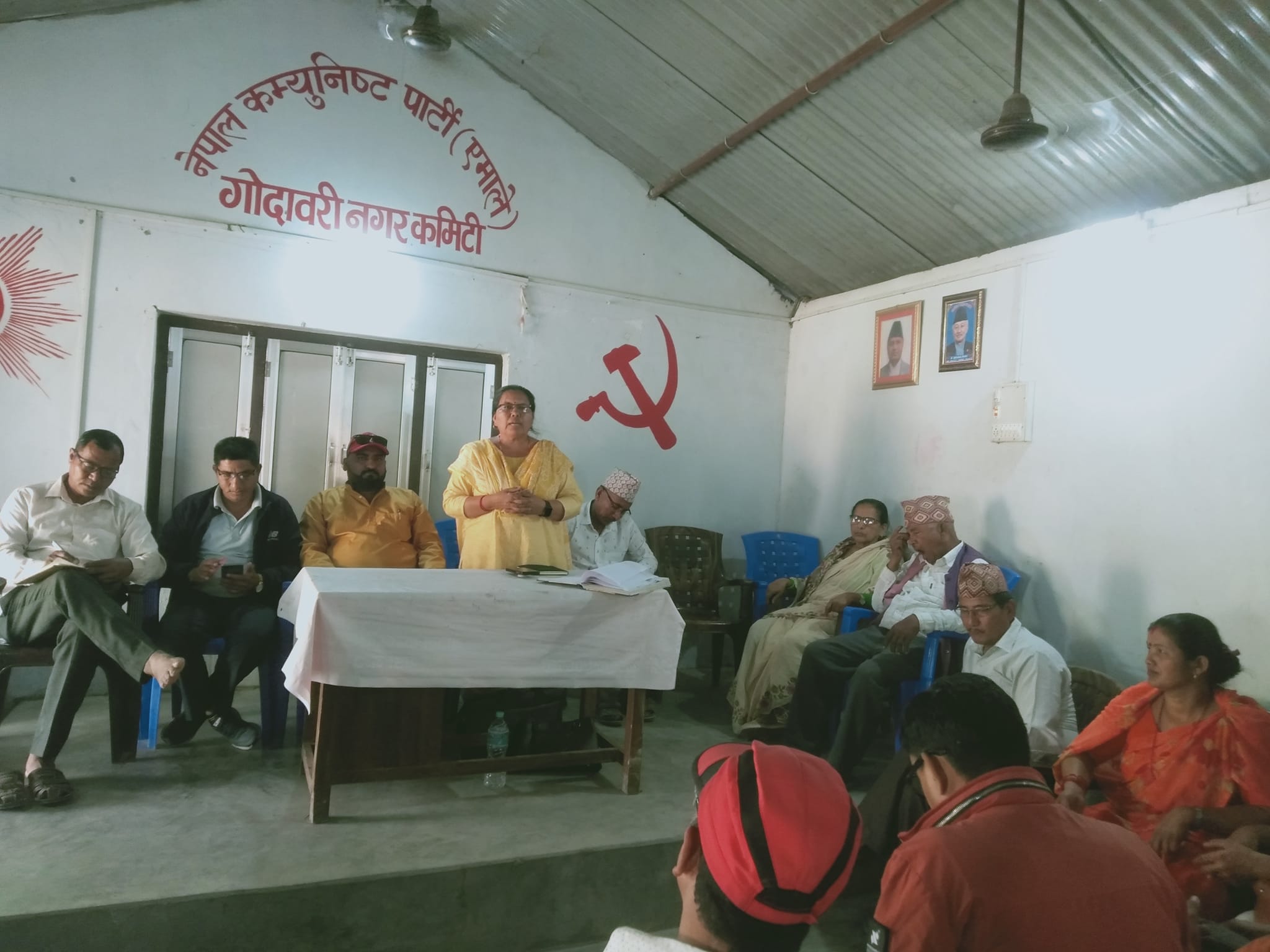 एमालेको गोदावरी नगर अधिवेशन ४  र ५ जेठमा